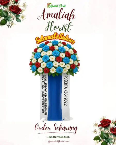 Standing Flowers Pasar